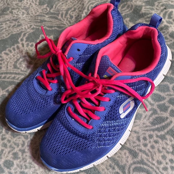 Skechers Shoes Skechers Skechknit Memory Foam Sneakers Poshmark